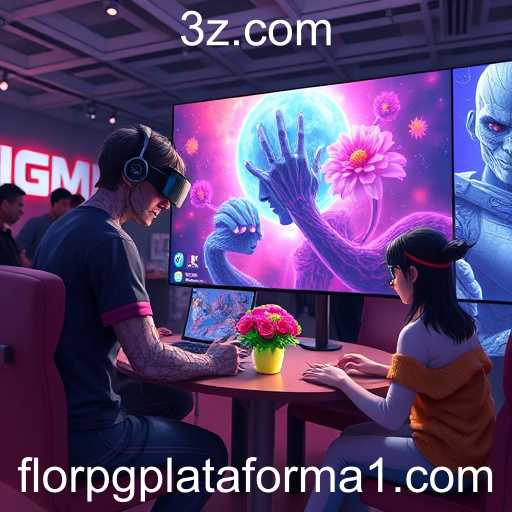 A Ascensão da Flor PG na Indústria de Jogos