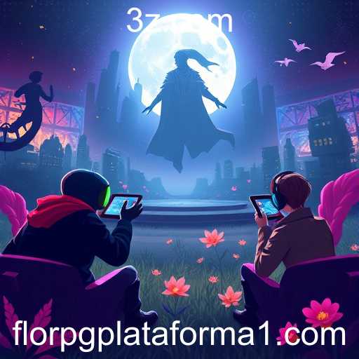 Flor PG: A Febre dos Games Online Brasileiros