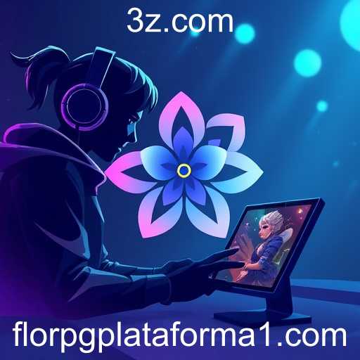 Ascensão da Flor PG no Universo dos Games